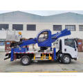 ISUZU 30m high altitude operation truck